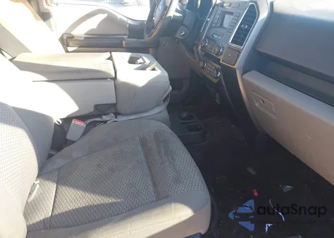 2016 Ford F-150 Xlt from USA, damaged, VIN 1FTEX1C86GKF75548